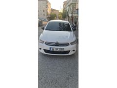 Sahibinden Citroen C-Elysée 1.6 HDi Attraction 2015 Model  228.000 km Beyaz
