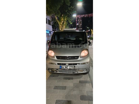 Sahibinden Opel Vivaro 1.9 DTI 2004 Model
