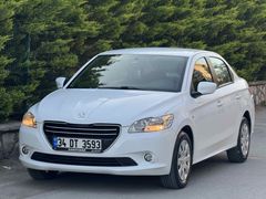 Galeriden Peugeot 301 1.6 HDi Active 2013 Model Bursa 139.000 km Beyaz