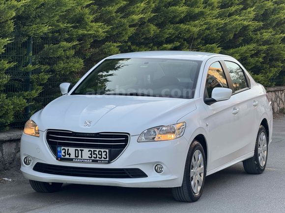 Galeriden Peugeot 301 1.6 HDi Active 2013 Model Bursa 139.000 km Beyaz