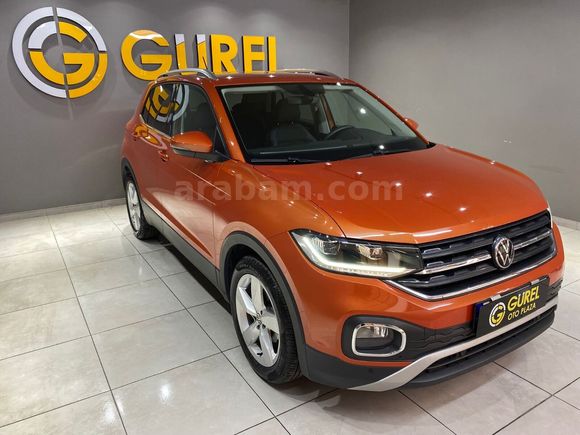 otomobil Volkswagen T-Cross 1.0 TSI Style DSG