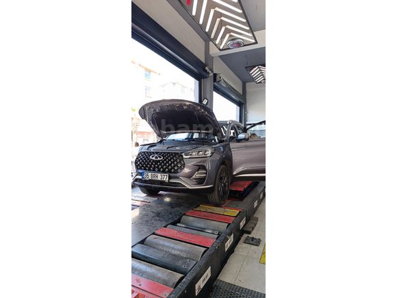 Sahibinden Chery Tiggo 7 Pro 1.6 TGDI Luxury 2023 Model Malatya 46.750 km Gri BAKİM VE MUANEYE YENİ YAPILDI