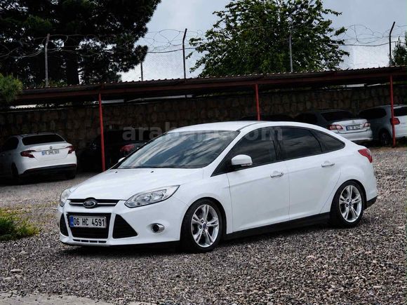 Sahibinden Ford Focus 1.6 TDCi Trend X 2014 Model 