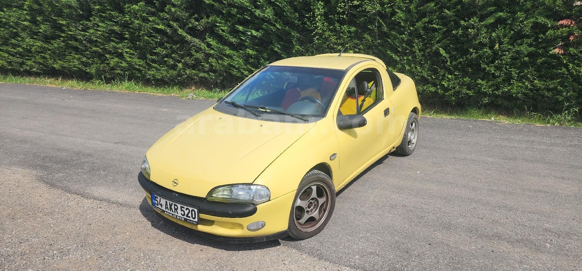 Sahibinden Opel Tigra 1.6 1996 Model Sakarya 273.000 km Sarı 1