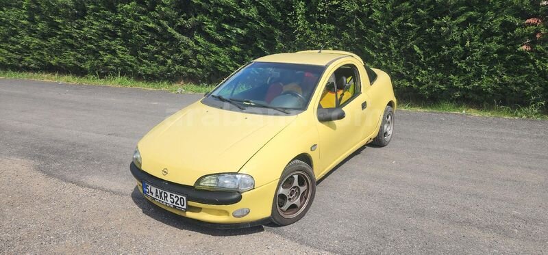 Sahibinden Opel Tigra 1.6 1996 Model Sakarya 273.000 km Sarı