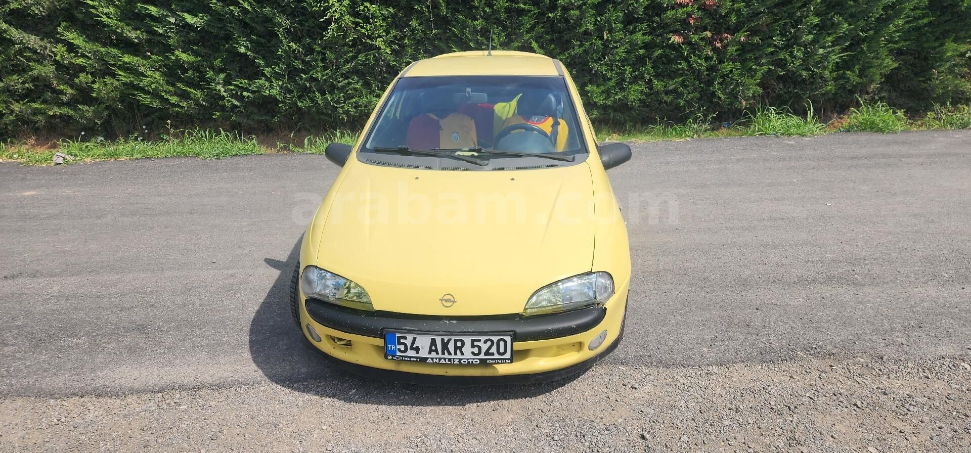 Sahibinden Opel Tigra 1.6 1996 Model Sakarya 273.000 km Sarı 2
