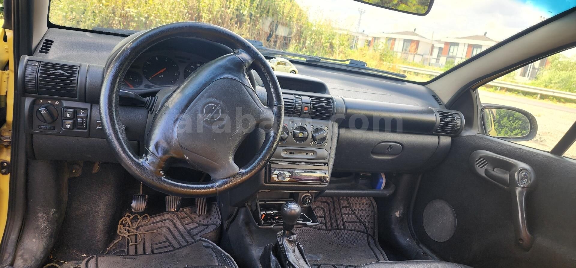 Sahibinden Opel Tigra 1.6 1996 Model Sakarya 273.000 km Sarı 5
