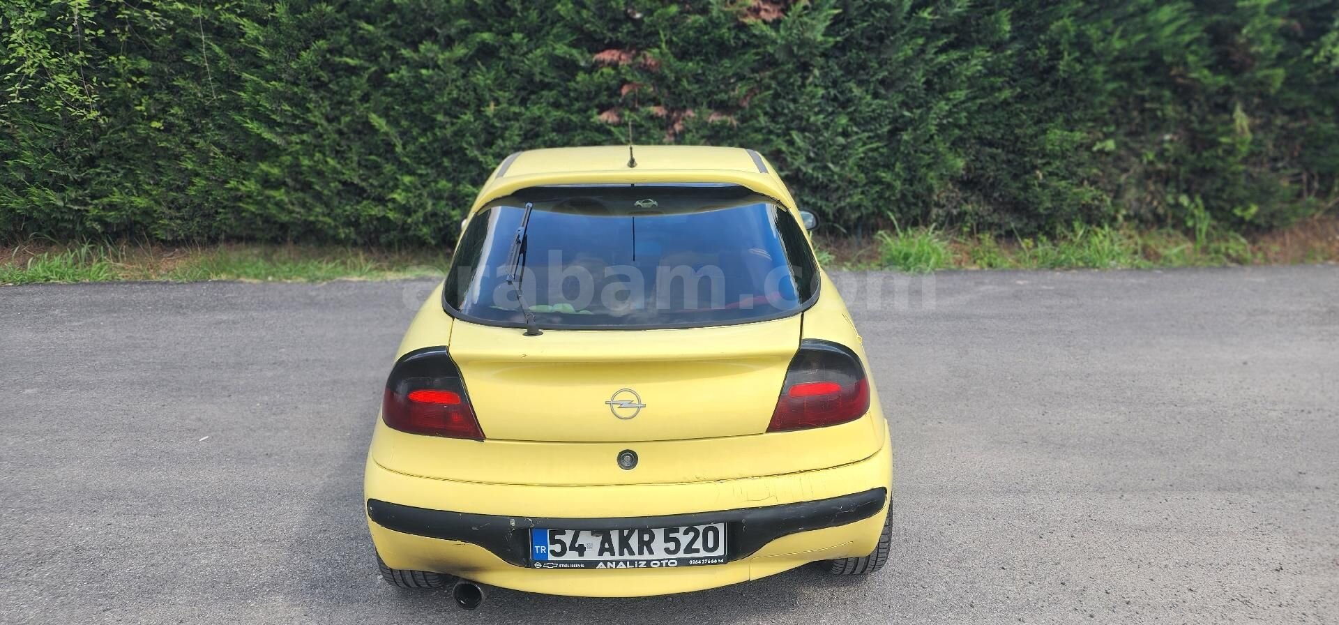 Sahibinden Opel Tigra 1.6 1996 Model Sakarya 273.000 km Sarı 4
