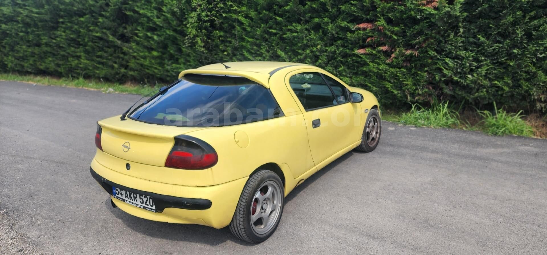 Sahibinden Opel Tigra 1.6 1996 Model Sakarya 273.000 km Sarı 6