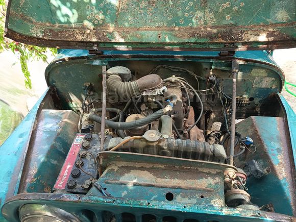 Sahibinden satılık orjinal 1964 model jeep