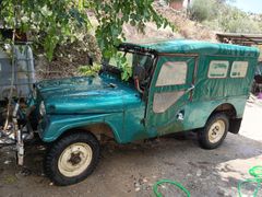 Sahibinden satılık orjinal 1964 model jeep
