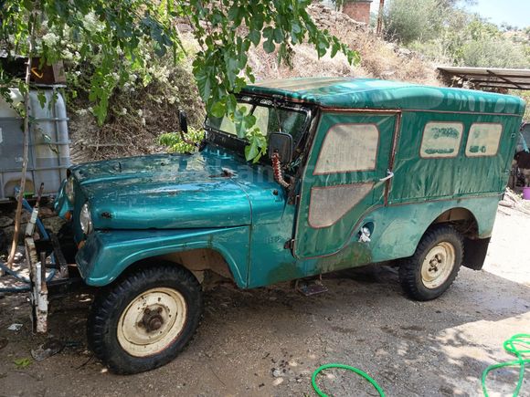 Sahibinden satılık orjinal 1964 model jeep