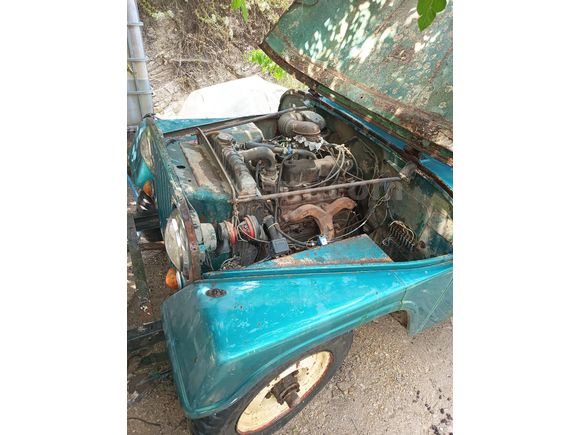 Sahibinden satılık orjinal 1964 model jeep