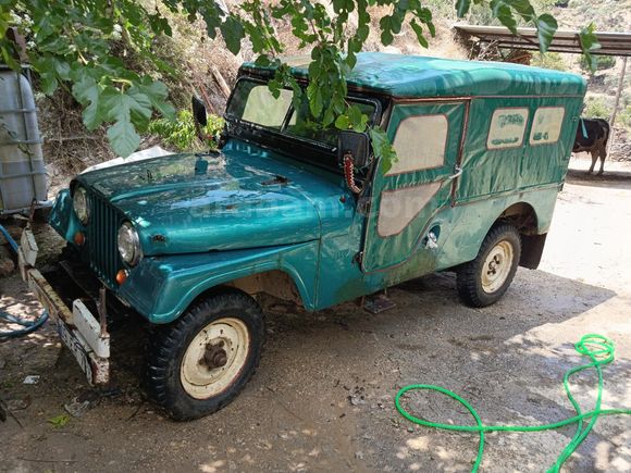 Sahibinden satılık orjinal 1964 model jeep