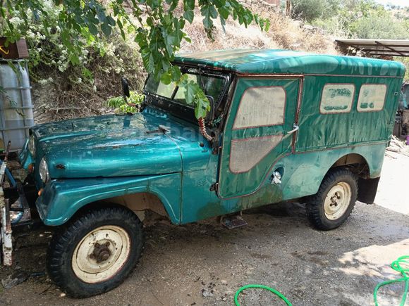 Sahibinden satılık orjinal 1964 model jeep