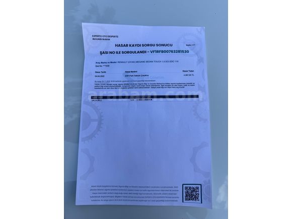 Sahibinden Renault Megane 1.5 dCi Touch 2019 Model