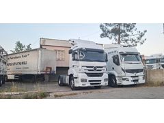 Galeriden Mercedes - Benz Axor 1840 LS Gaziantep