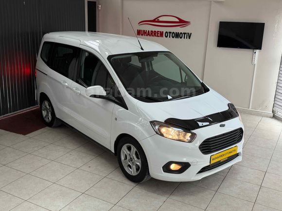 KK12TK_2023_FORD_COURİER_1.5_DELUXE_61.KM_GARANTİ_SERVSBKM_100BG