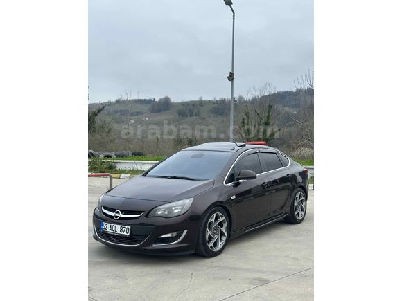 ASTRA 1.4 T SPORT 140 HP KURUŞ MASRAFSIZ