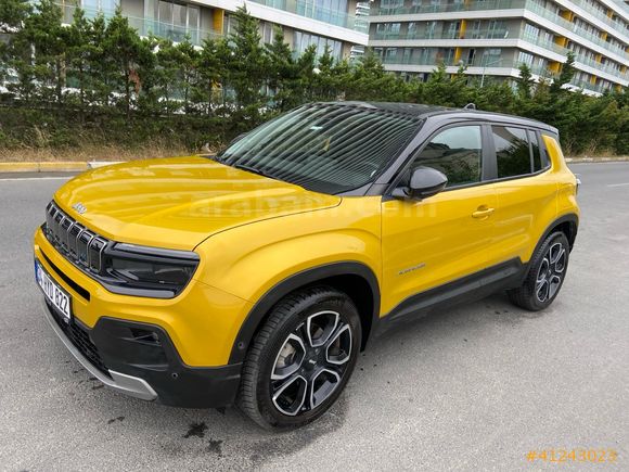 ERTÜKEL | HATASIZ 2024 ÇIKIŞLI JEEP AVENGER SUMMİT ELEKTRİKLİ