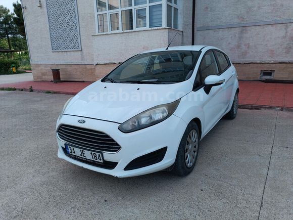 Sahibinden Uygun Fiyatlı, Kullanımı Kolay ve Ekonomik Fiesta 1.5 TDCİ