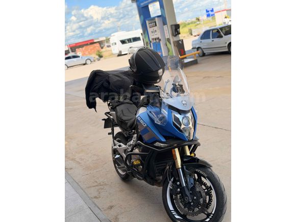 Sahibinden CFmoto 650MT 