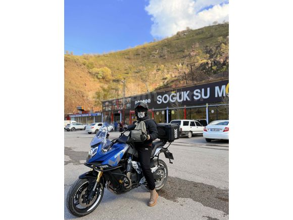 Sahibinden CFmoto 650MT 