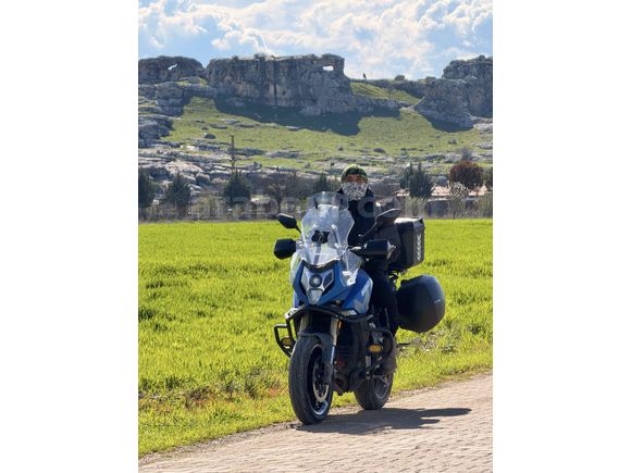 Sahibinden CFmoto 650MT 
