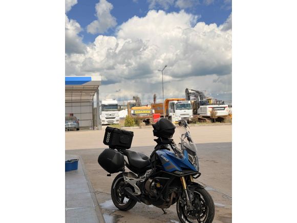 Sahibinden CFmoto 650MT 