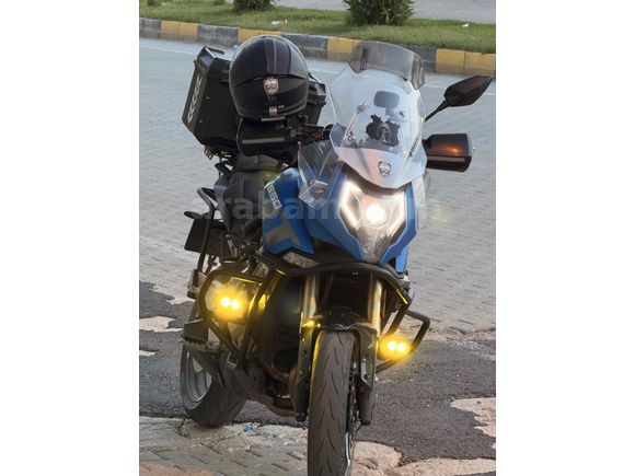 Sahibinden CFmoto 650MT 