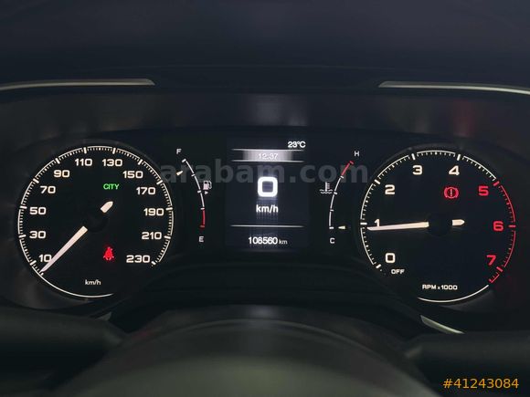 2023 FİAT EGEA 1.3 MULTİJET EASY PLUS