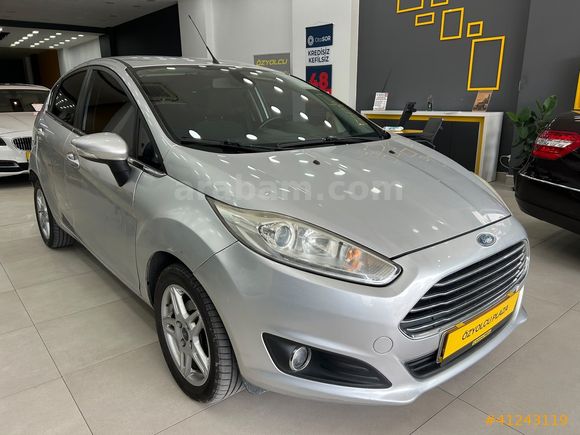 385.000 TL PEŞİNAT 2013 FORD FIESTA 1.6 TITANIUM DÜŞÜK KM