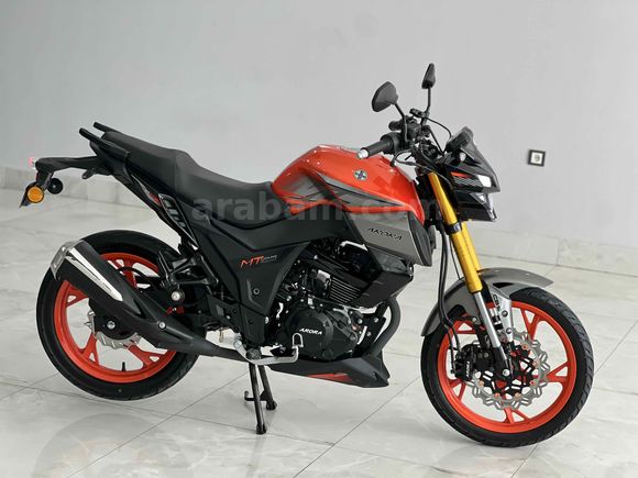 SIFIR KM ARORA MT 125 PLAKALI RUHSATLI