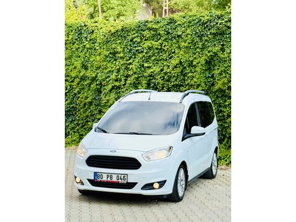 Sahibinden Ford Tourneo Courier 1.6 TDCi Titanium Plus 2016 Model  88.000 km Beyaz