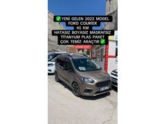 Galeriden Ford Tourneo Courier 1.5 TDCi Titanium Plus 2023 Model Van