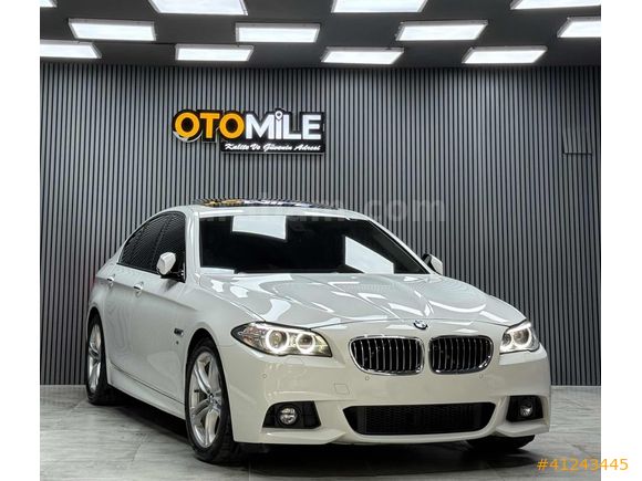 OTOMİLE | BMW 5.20İ M SPORT VAKUM,NBT,HAYALET,E. BAGAJ