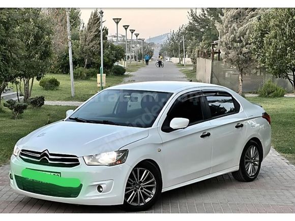 Sahibinden Citroen C-Elysée 1.6 HDi Attraction 2015 Model  260.000 km Beyaz