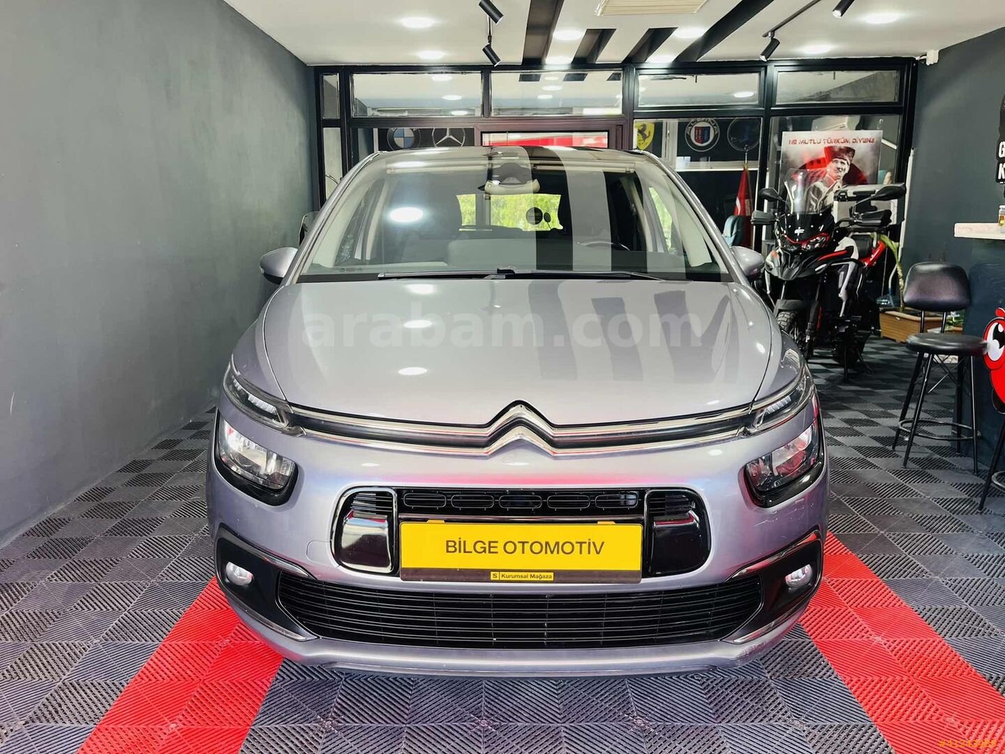 Galeriden Citroen C4 Picasso 1.6 BlueHDi Intensive 2016 Model İzmir 175.000 km Gri 3