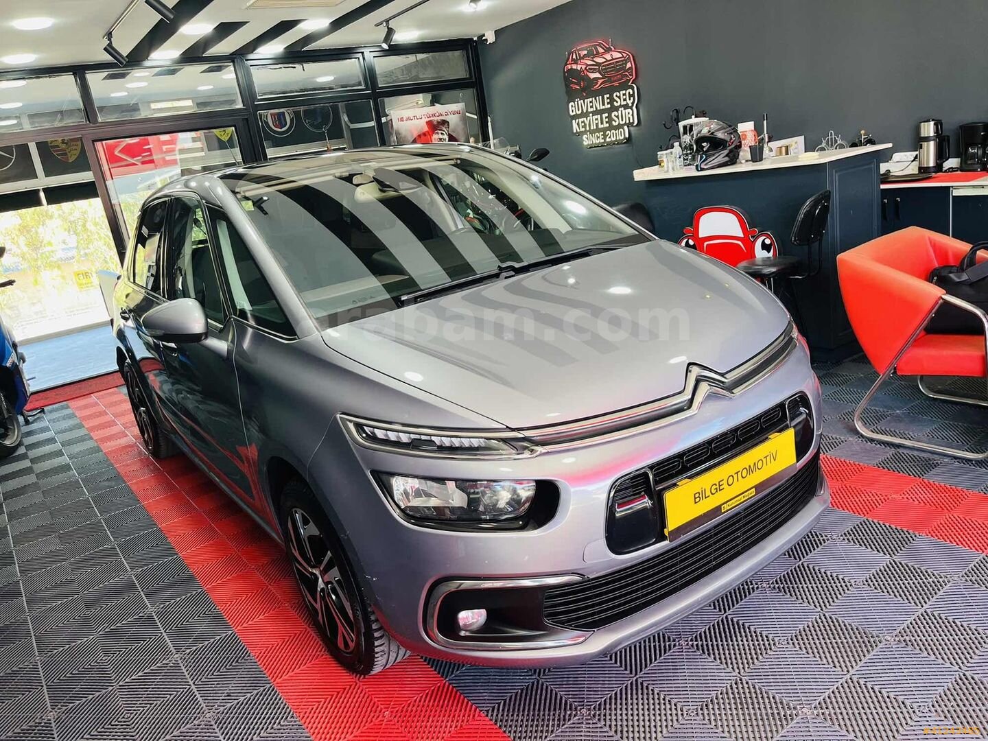 Galeriden Citroen C4 Picasso 1.6 BlueHDi Intensive 2016 Model İzmir 175.000 km Gri 1