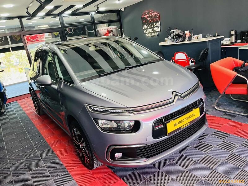 Galeriden Citroen C4 Picasso 1.6 BlueHDi Intensive 2016 Model İzmir 175.000 km Gri