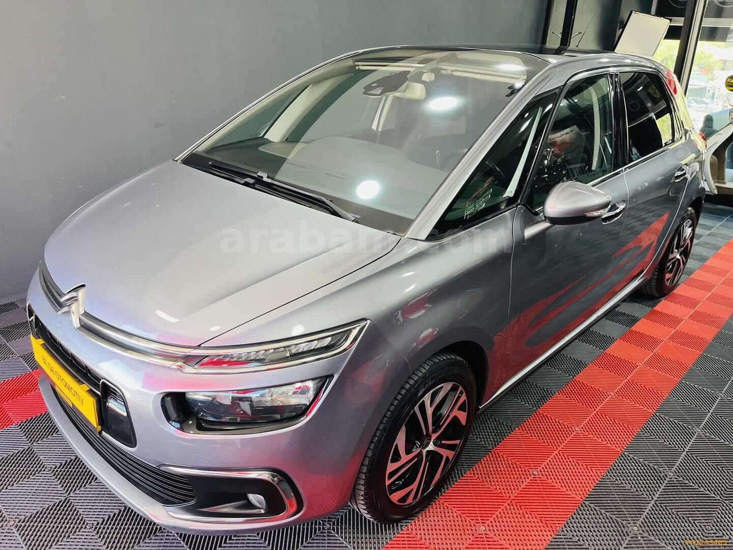 Galeriden Citroen C4 Picasso 1.6 BlueHDi Intensive 2016 Model İzmir 175.000 km Gri 6