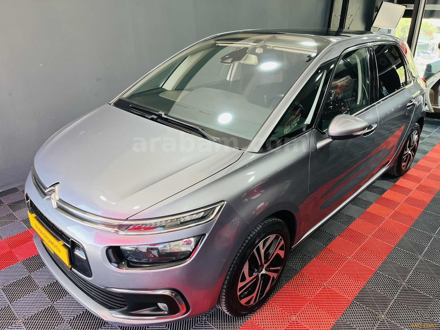 Galeriden Citroen C4 Picasso 1.6 BlueHDi Intensive 2016 Model İzmir 175.000 km Gri 7
