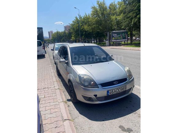 Sahibinden Ford Fiesta 1.4 TDCi Comfort 2006 Model  455.000 km Gri