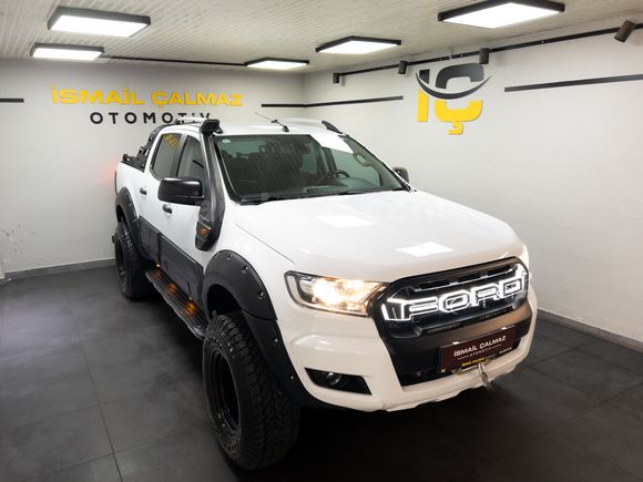 "%0 FAİZ KREDİ"2017 FORD RANGER 2.2 TDCI 4X4 XLT "134.190 KM"