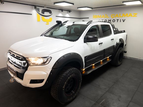"%0 FAİZ KREDİ"2017 FORD RANGER 2.2 TDCI 4X4 XLT "134.190 KM"