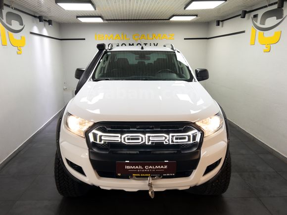"%0 FAİZ KREDİ"2017 FORD RANGER 2.2 TDCI 4X4 XLT "134.190 KM"