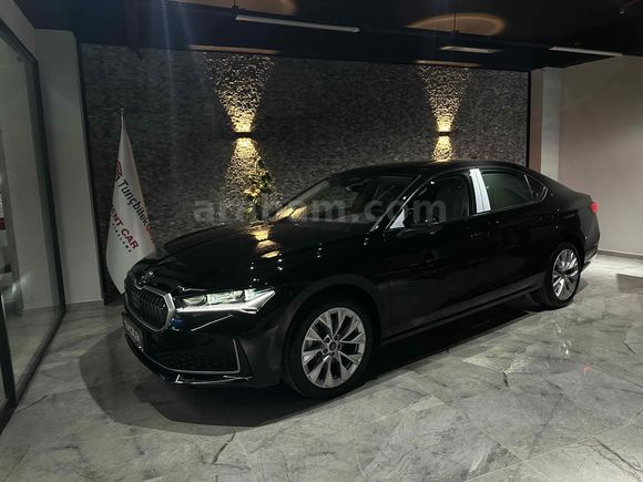 KİRALIK Skoda Superb  SIFIR KM PRESTİJE TABA KOLTUKLU
