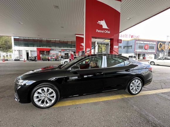 KİRALIK Skoda Superb  SIFIR KM PRESTİJE TABA KOLTUKLU
