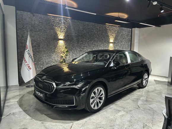 KİRALIK Skoda Superb  SIFIR KM PRESTİJE TABA KOLTUKLU