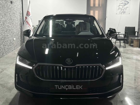KİRALIK Skoda Superb  SIFIR KM PRESTİJE TABA KOLTUKLU